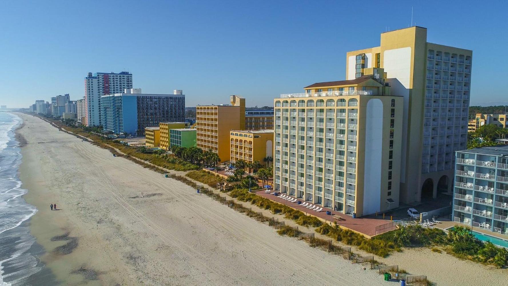 11Th Floor Suite With Incredible Views! Sea Mist Resort 51106 - 2 Double Beds - Full Kitchen! Myrtle Beach Rum bild