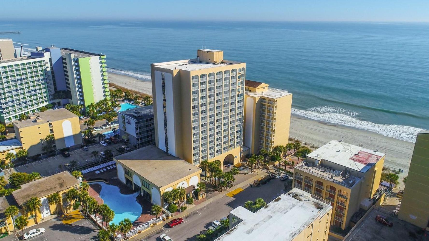11Th Floor Suite With Incredible Views! Sea Mist Resort 51106 - 2 Double Beds - Full Kitchen! Myrtle Beach Rum bild