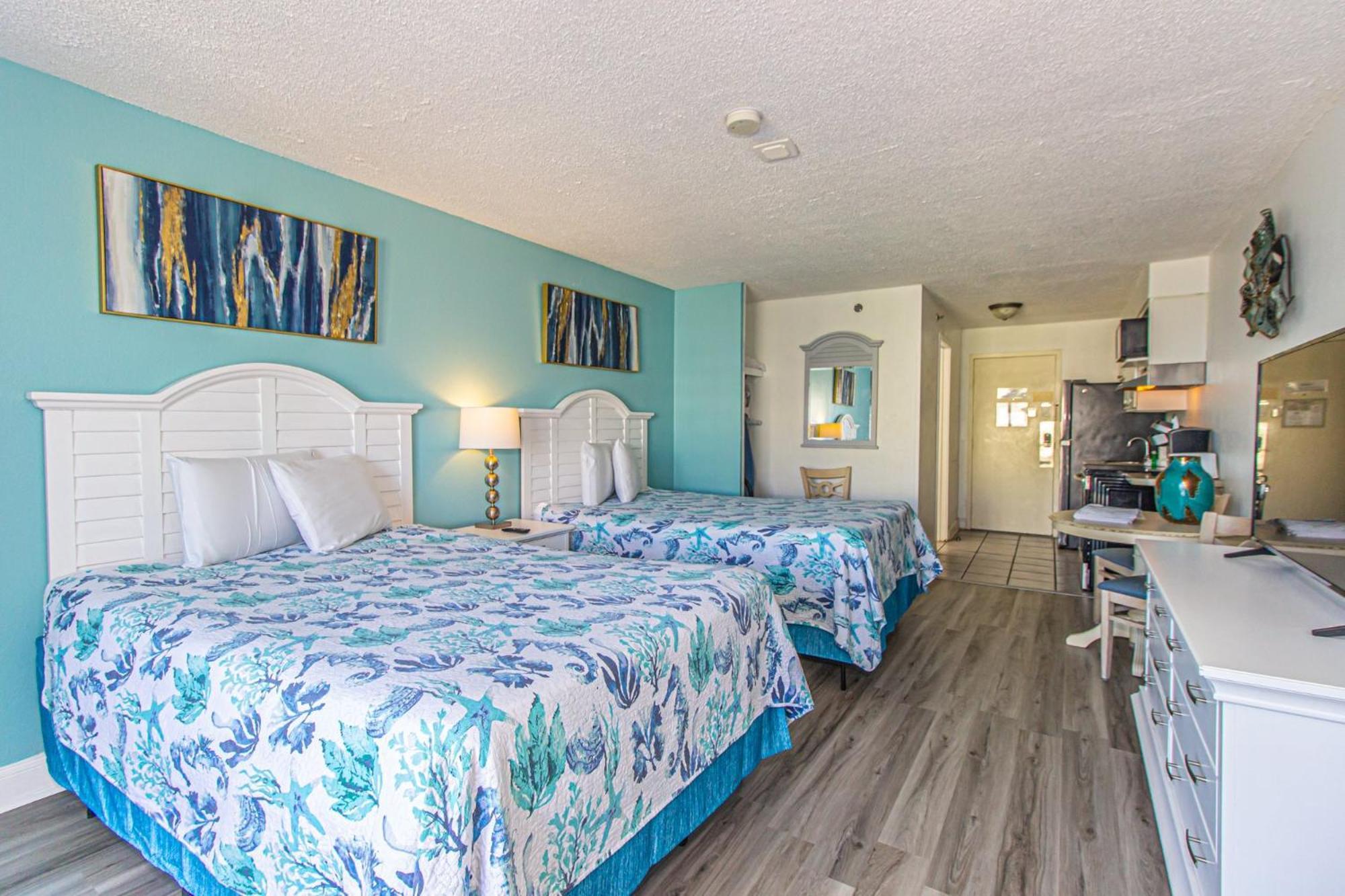 11Th Floor Suite With Incredible Views! Sea Mist Resort 51106 - 2 Double Beds - Full Kitchen! Myrtle Beach Rum bild