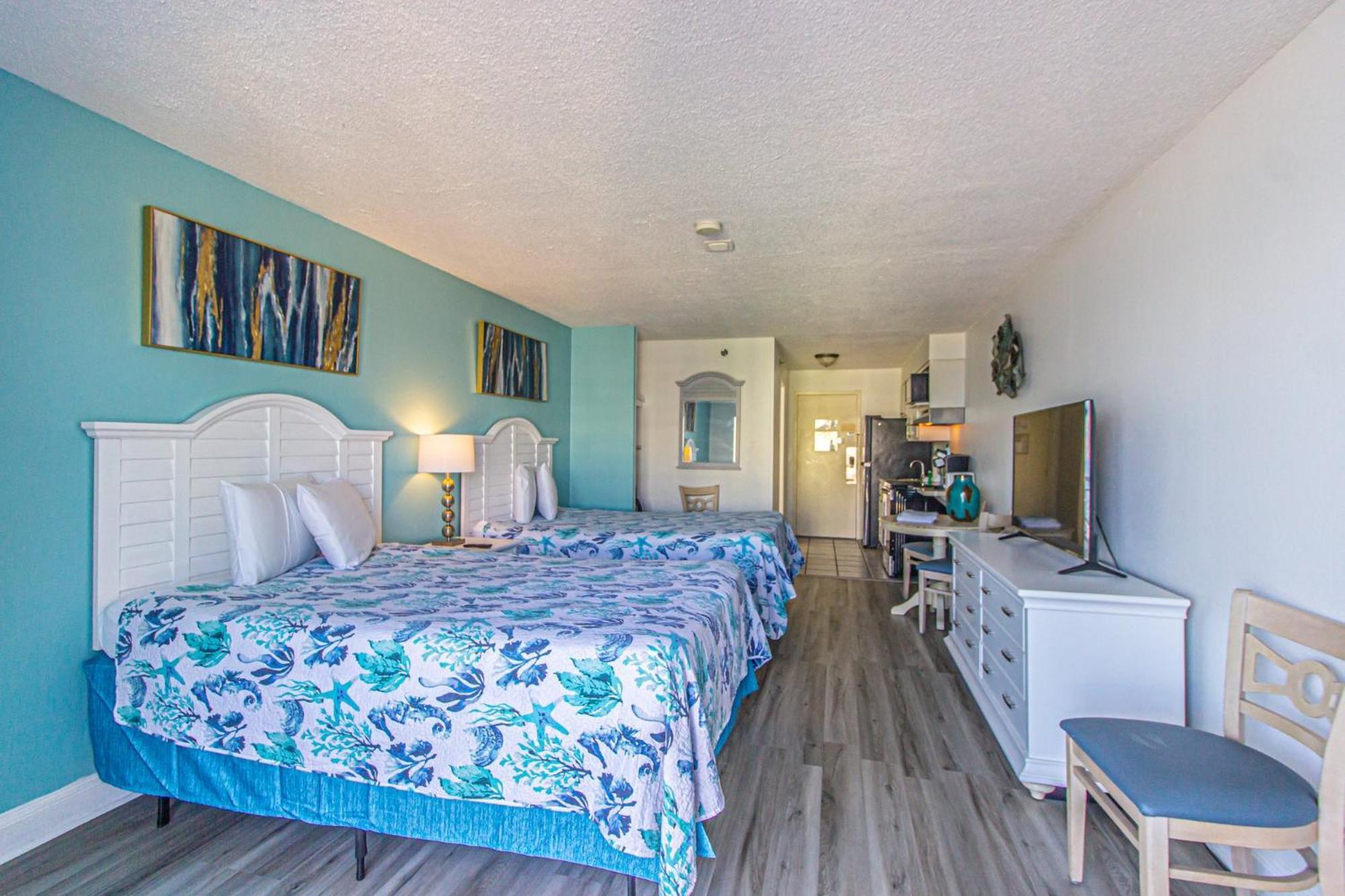 11Th Floor Suite With Incredible Views! Sea Mist Resort 51106 - 2 Double Beds - Full Kitchen! Myrtle Beach Rum bild
