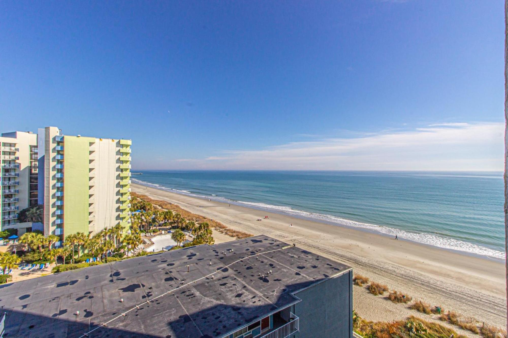 11Th Floor Suite With Incredible Views! Sea Mist Resort 51106 - 2 Double Beds - Full Kitchen! Myrtle Beach Rum bild