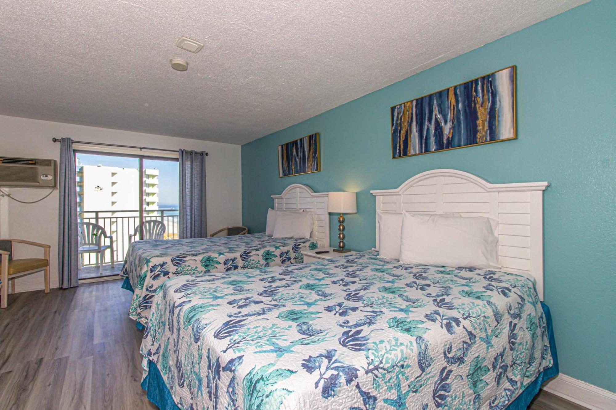 11Th Floor Suite With Incredible Views! Sea Mist Resort 51106 - 2 Double Beds - Full Kitchen! Myrtle Beach Rum bild