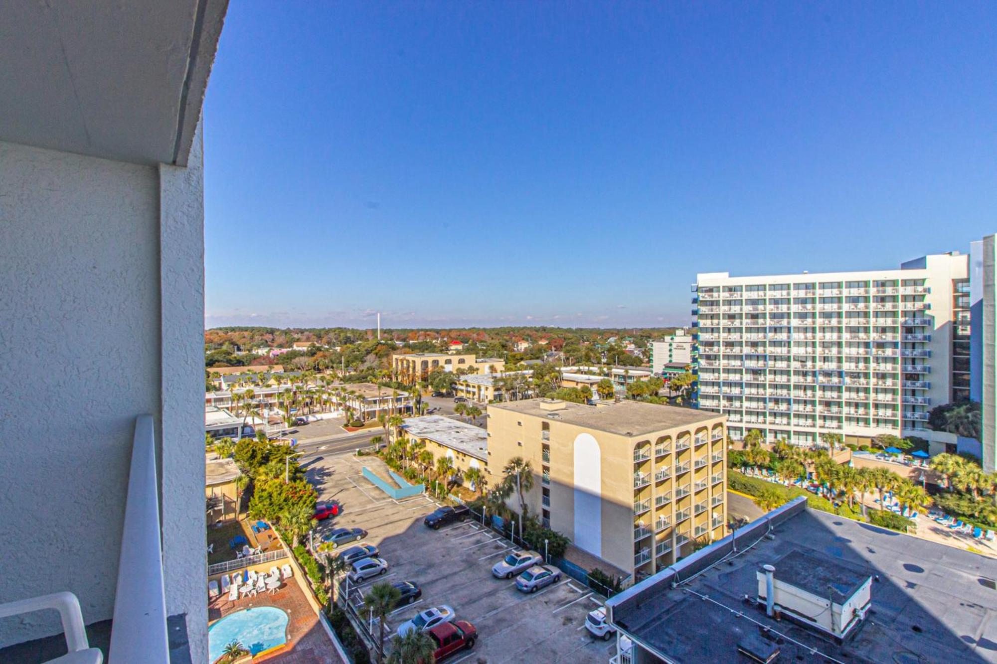 11Th Floor Suite With Incredible Views! Sea Mist Resort 51106 - 2 Double Beds - Full Kitchen! Myrtle Beach Rum bild