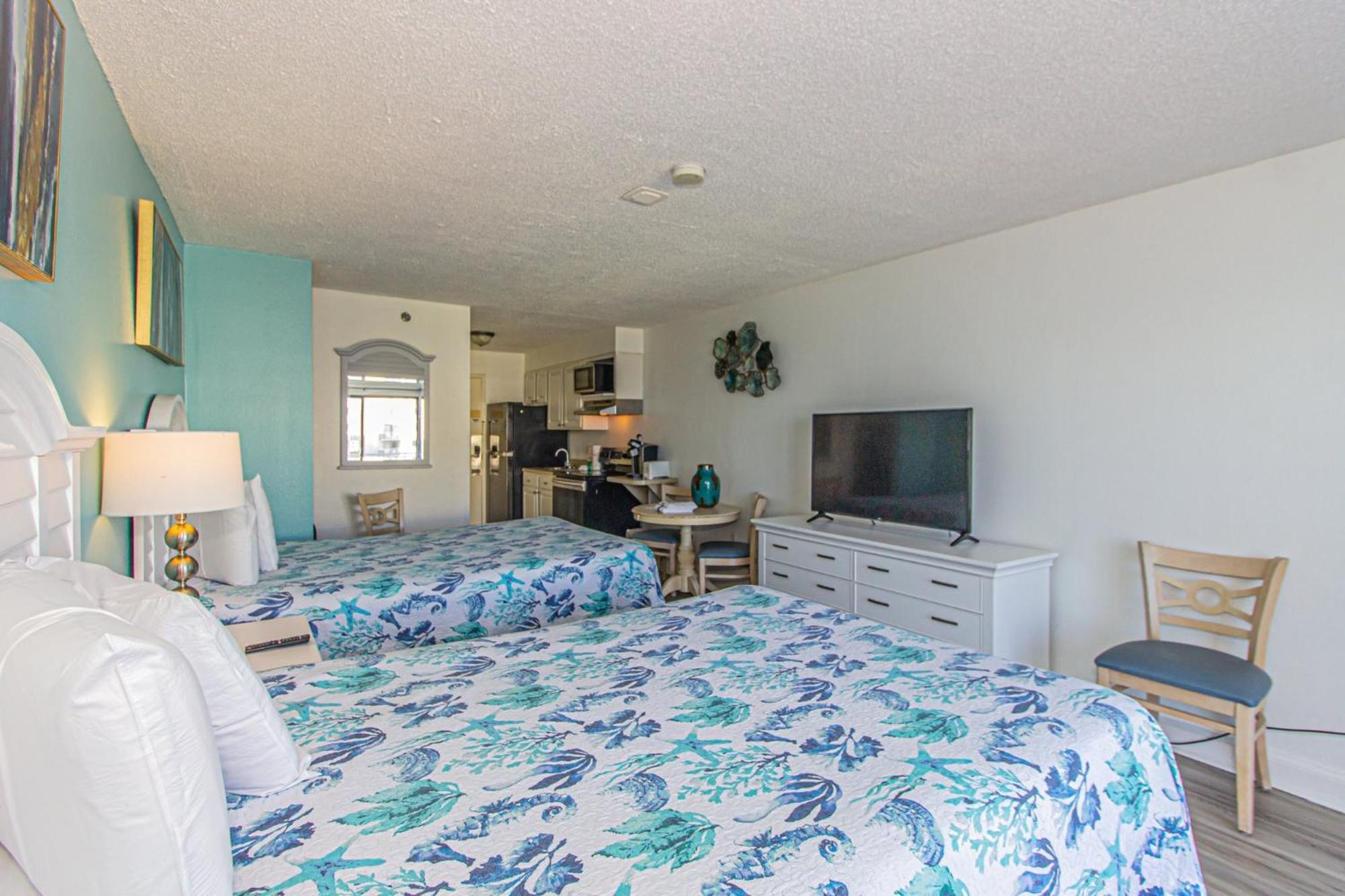 11Th Floor Suite With Incredible Views! Sea Mist Resort 51106 - 2 Double Beds - Full Kitchen! Myrtle Beach Rum bild