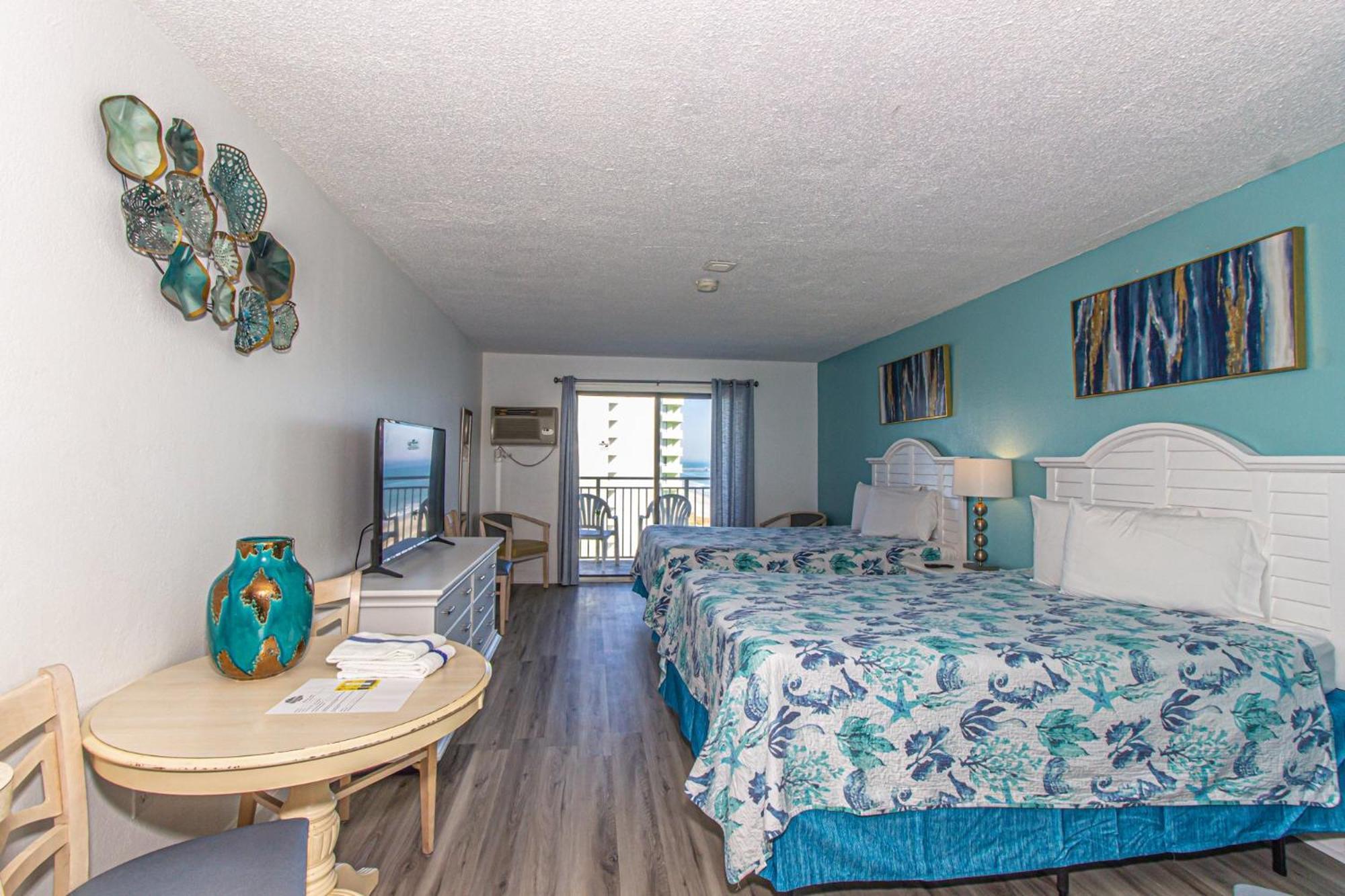 11Th Floor Suite With Incredible Views! Sea Mist Resort 51106 - 2 Double Beds - Full Kitchen! Myrtle Beach Rum bild